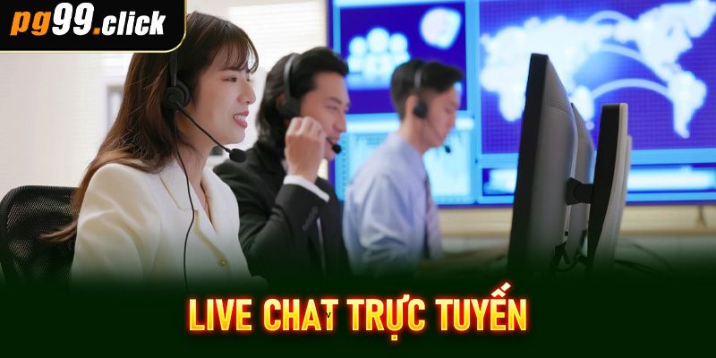 Live Chat trực tuyến