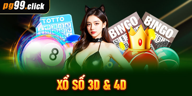 Xổ số 3D & 4D